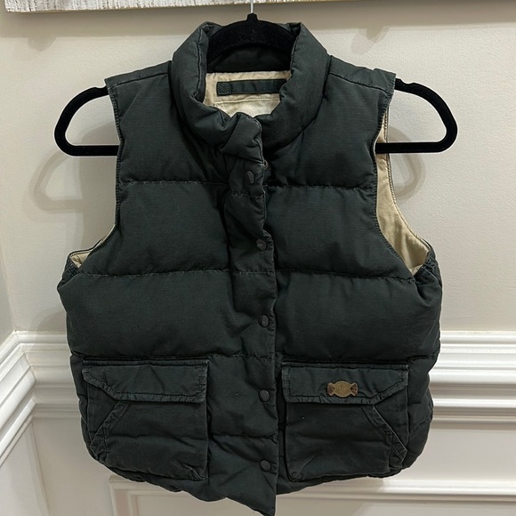 Denim & Supply Ralph Lauren Jackets & Blazers - Ralph Lauren Denim & Supply Gilet Vintage Down Puffer Women's Green Vest Size S